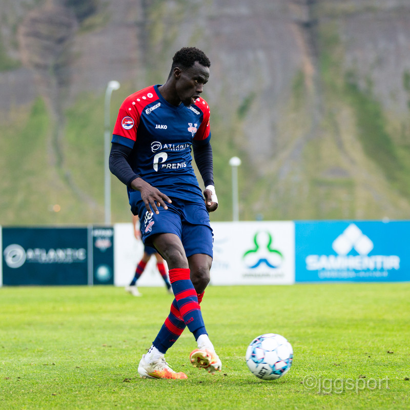 Myndaveisla: Selfoss vann Vestra