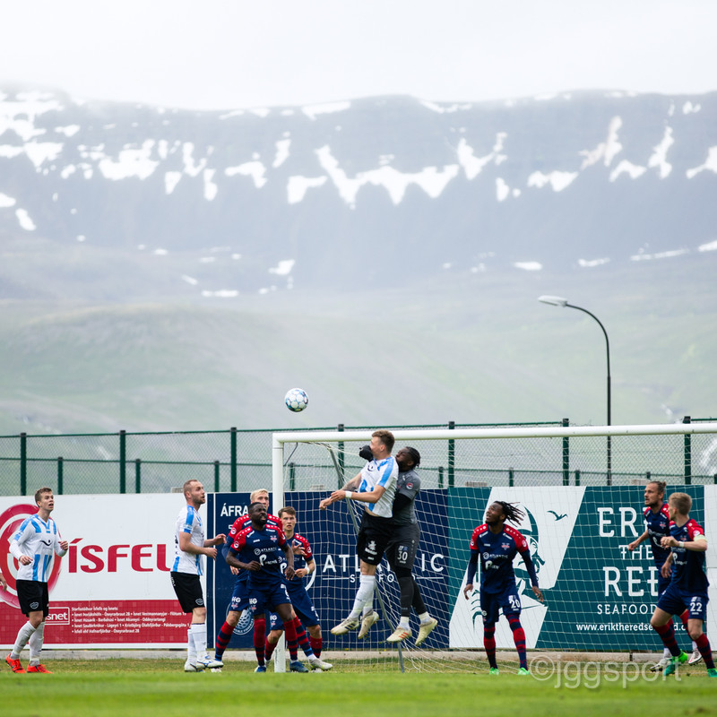 Myndaveisla: Selfoss vann Vestra