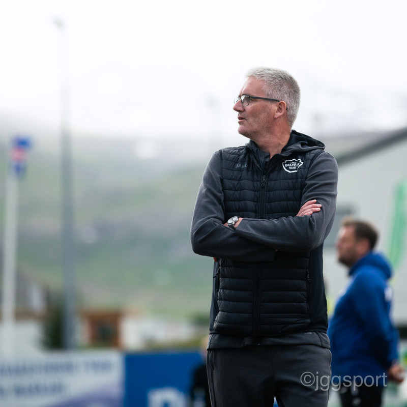 Myndaveisla: Selfoss vann Vestra