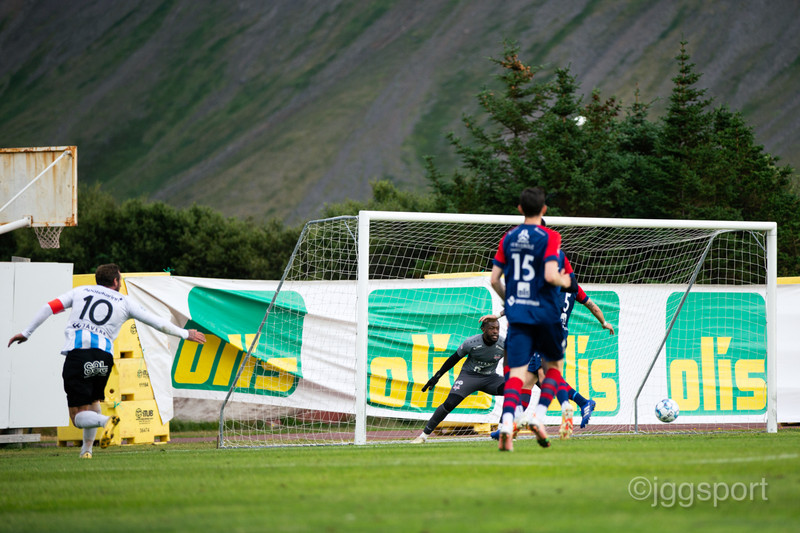 Myndaveisla: Selfoss vann Vestra