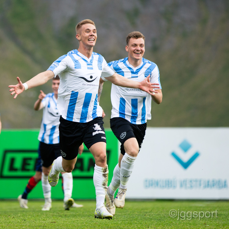 Myndaveisla: Selfoss vann Vestra