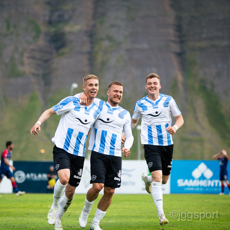Myndaveisla: Selfoss vann Vestra