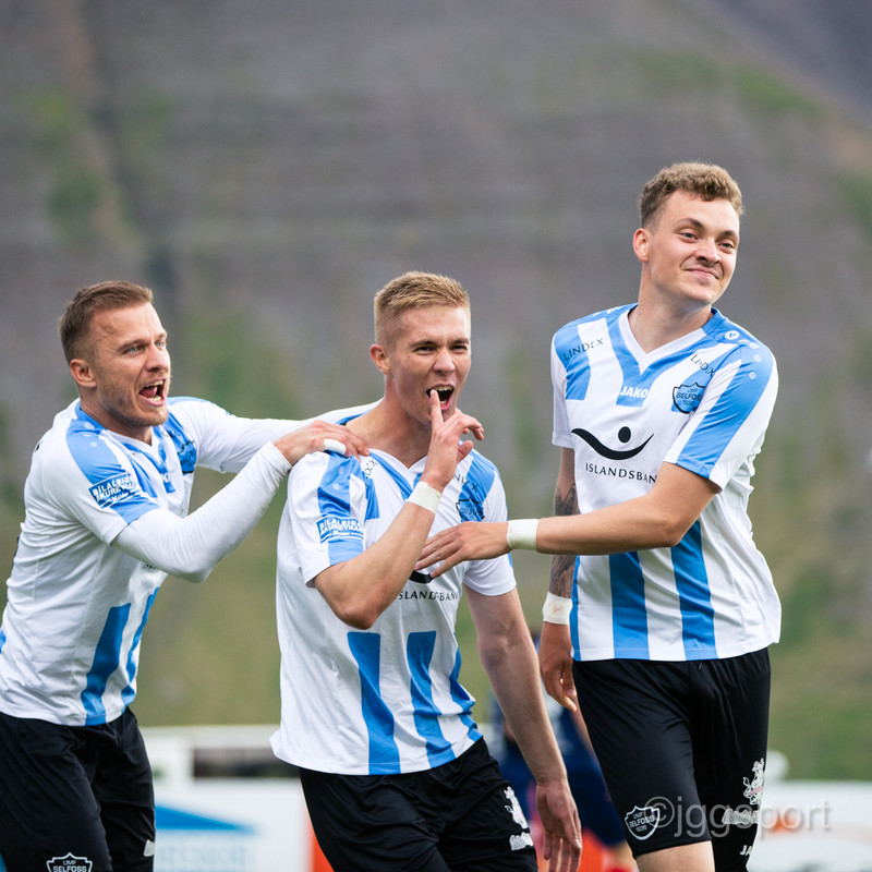 Myndaveisla: Selfoss vann Vestra