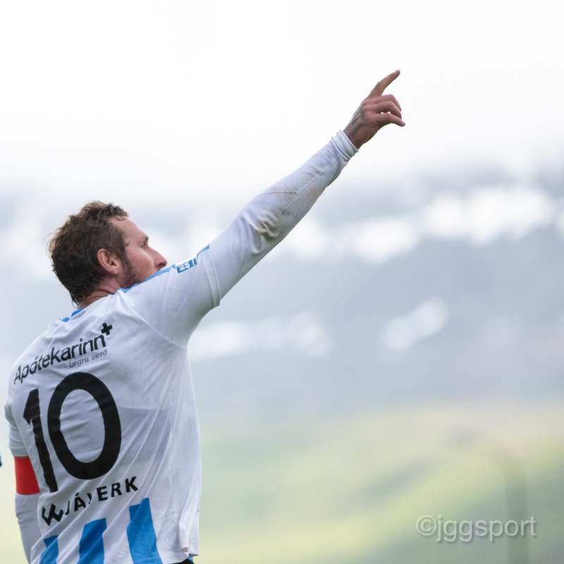 Myndaveisla: Selfoss vann Vestra