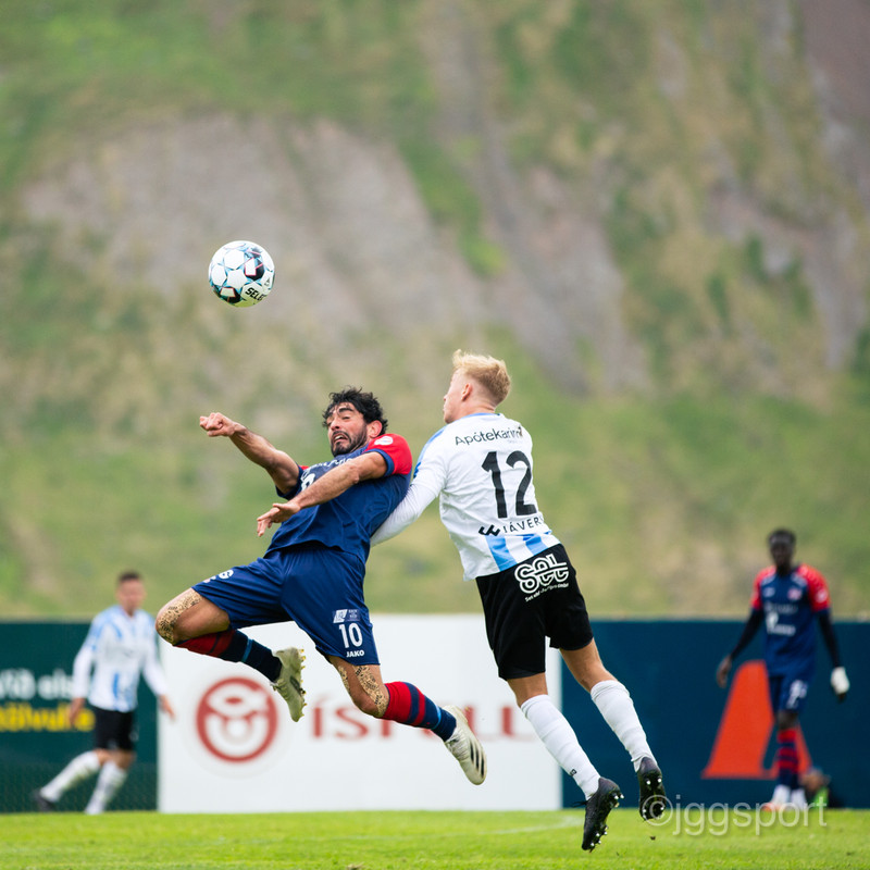Myndaveisla: Selfoss vann Vestra