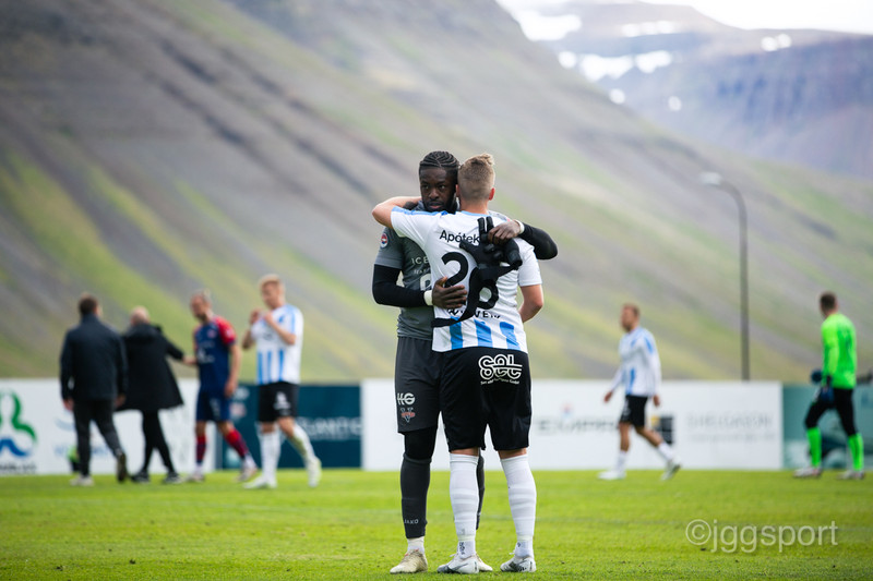 Myndaveisla: Selfoss vann Vestra