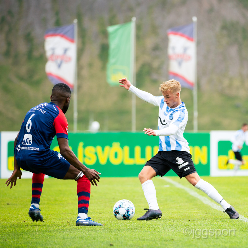 Myndaveisla: Selfoss vann Vestra
