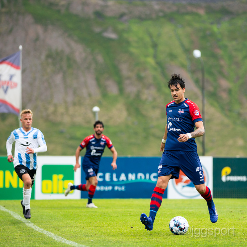 Myndaveisla: Selfoss vann Vestra