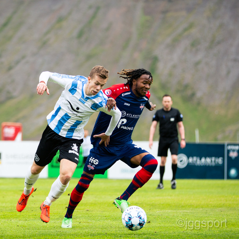 Myndaveisla: Selfoss vann Vestra