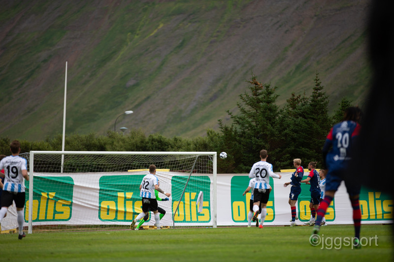Myndaveisla: Selfoss vann Vestra