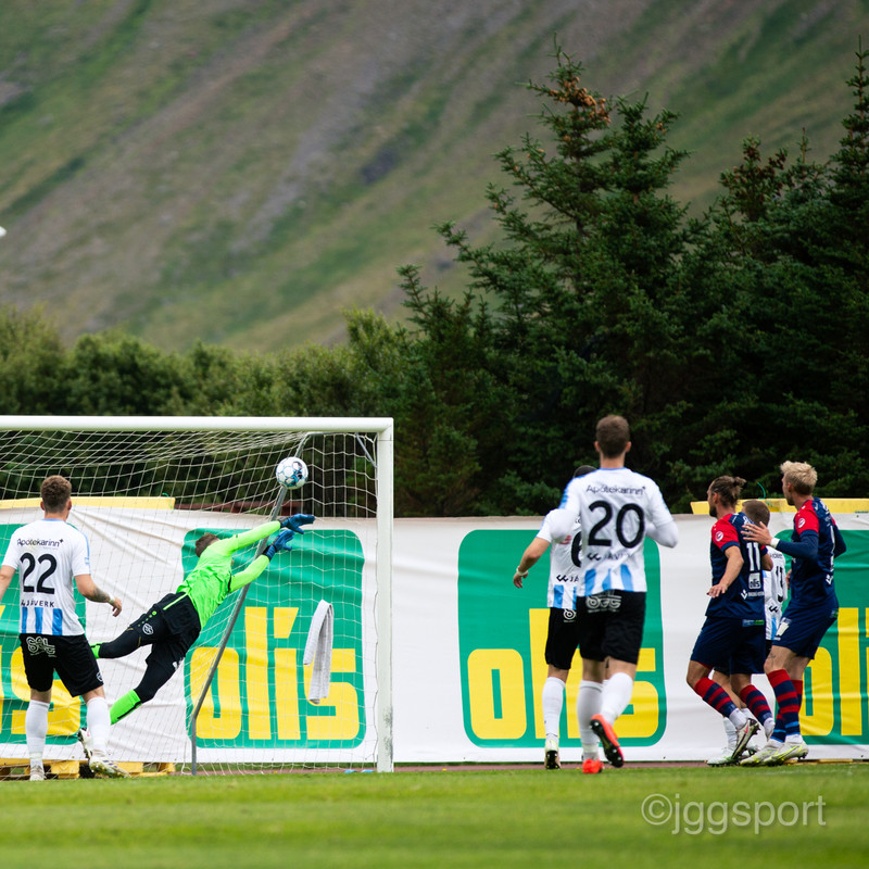 Myndaveisla: Selfoss vann Vestra