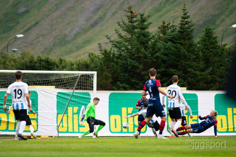 Myndaveisla: Selfoss vann Vestra