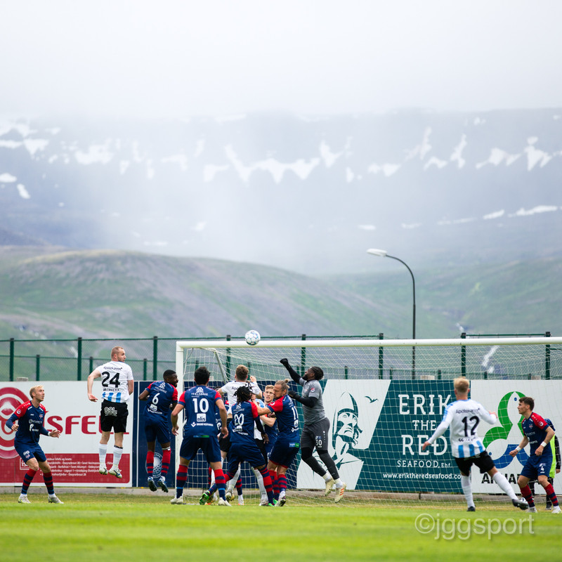 Myndaveisla: Selfoss vann Vestra