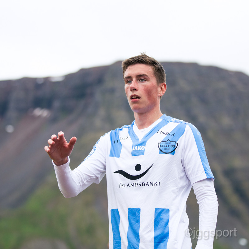 Myndaveisla: Selfoss vann Vestra