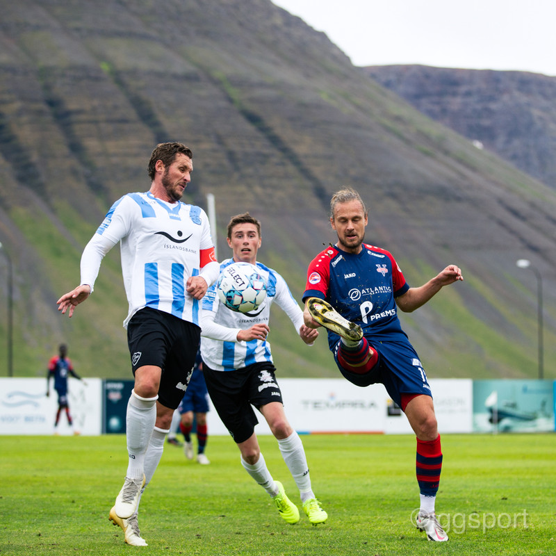 Myndaveisla: Selfoss vann Vestra