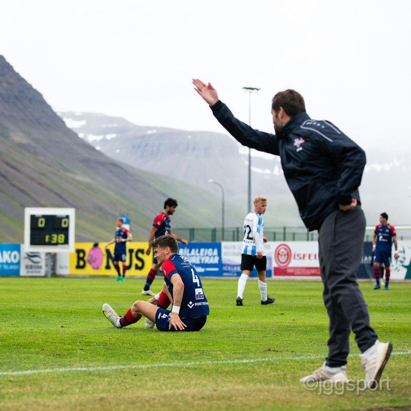 Myndaveisla: Selfoss vann Vestra