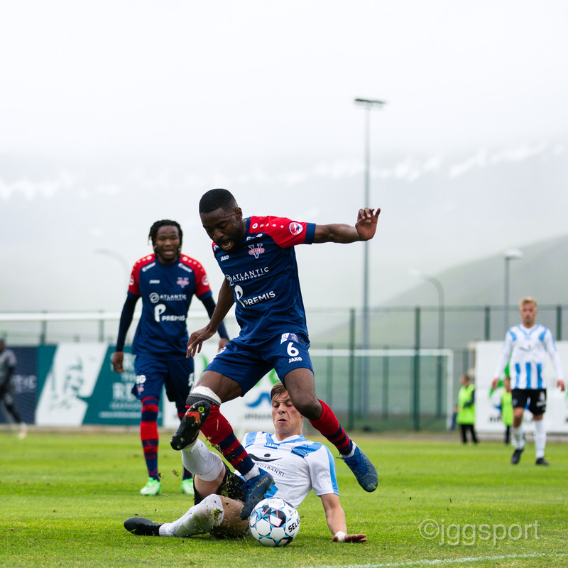 Myndaveisla: Selfoss vann Vestra