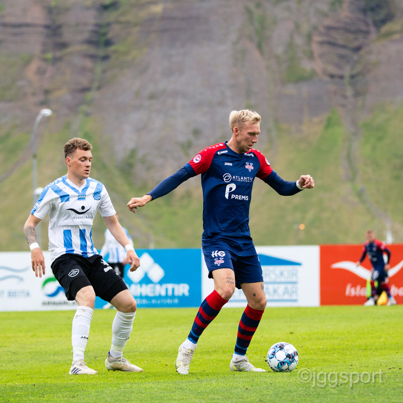 Myndaveisla: Selfoss vann Vestra