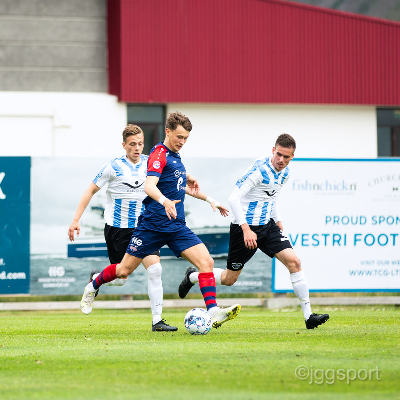 Myndaveisla: Selfoss vann Vestra