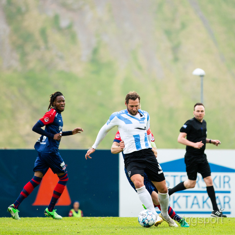 Myndaveisla: Selfoss vann Vestra