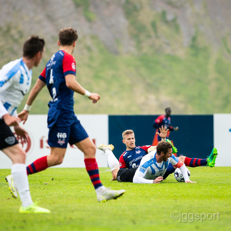Myndaveisla: Selfoss vann Vestra