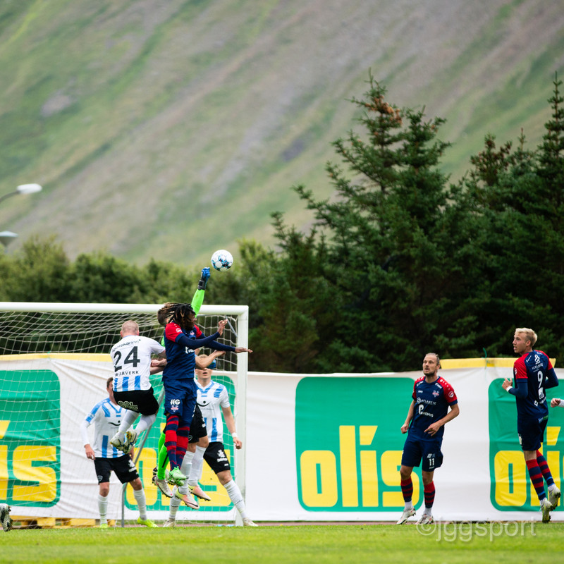 Myndaveisla: Selfoss vann Vestra