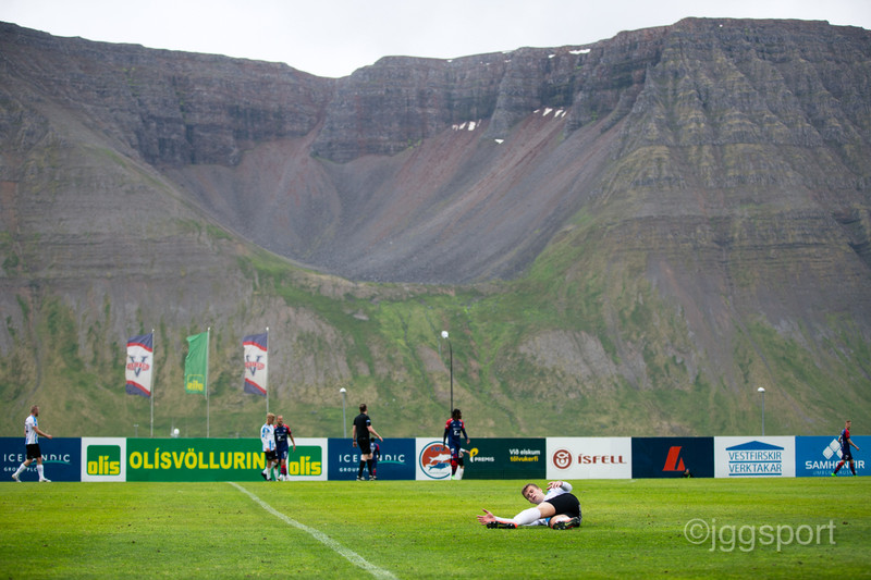 Myndaveisla: Selfoss vann Vestra