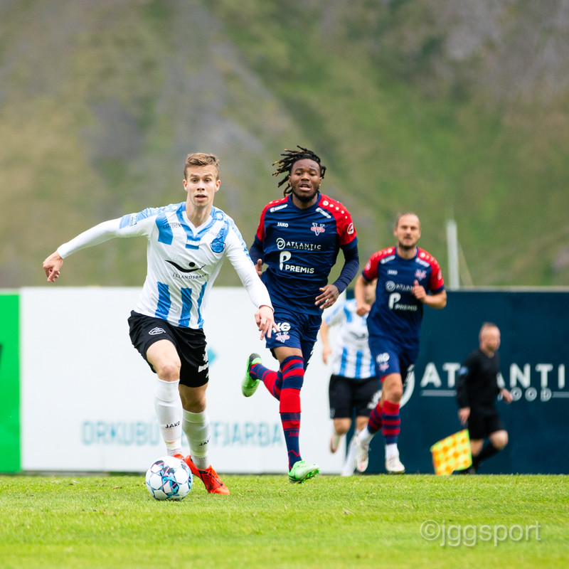 Myndaveisla: Selfoss vann Vestra