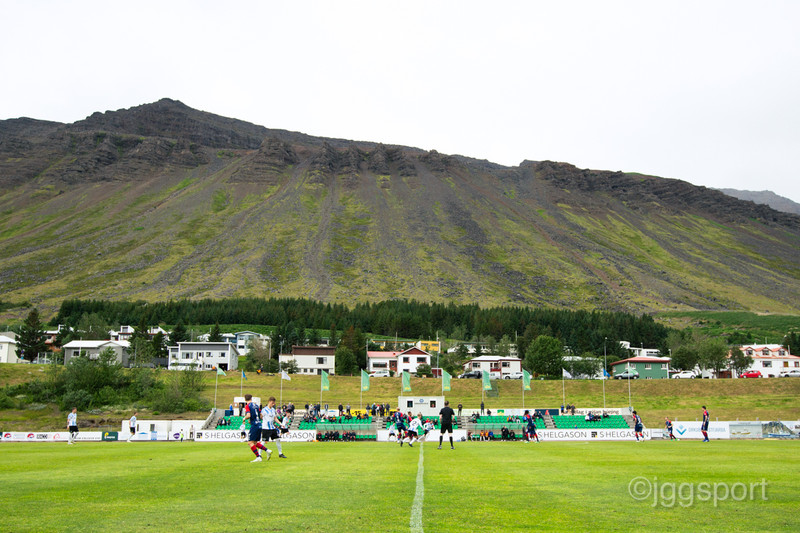 Myndaveisla: Selfoss vann Vestra