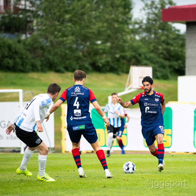 Myndaveisla: Selfoss vann Vestra