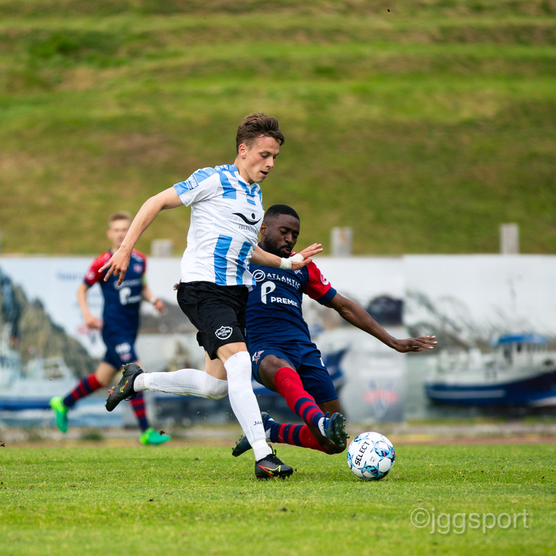 Myndaveisla: Selfoss vann Vestra