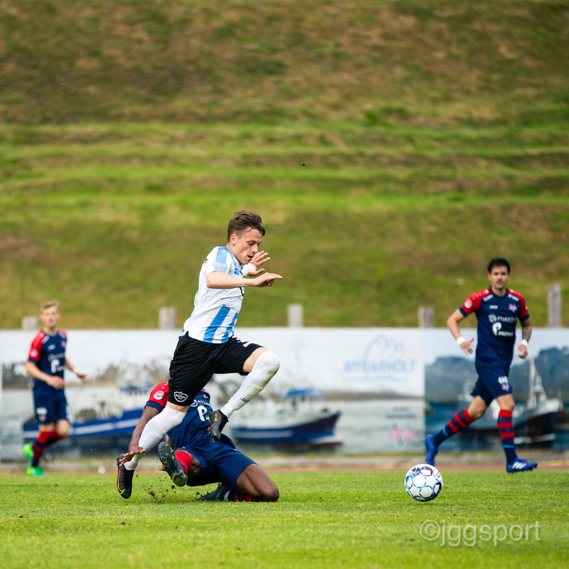 Myndaveisla: Selfoss vann Vestra