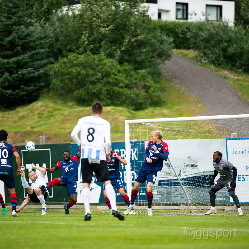 Myndaveisla: Selfoss vann Vestra