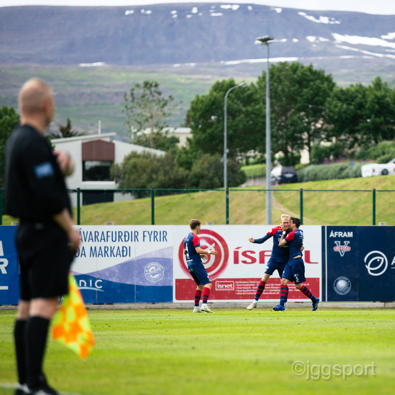Myndaveisla: Selfoss vann Vestra