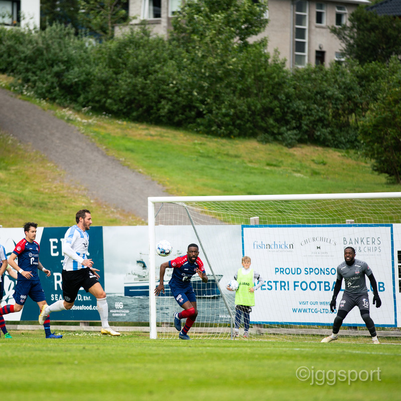 Myndaveisla: Selfoss vann Vestra