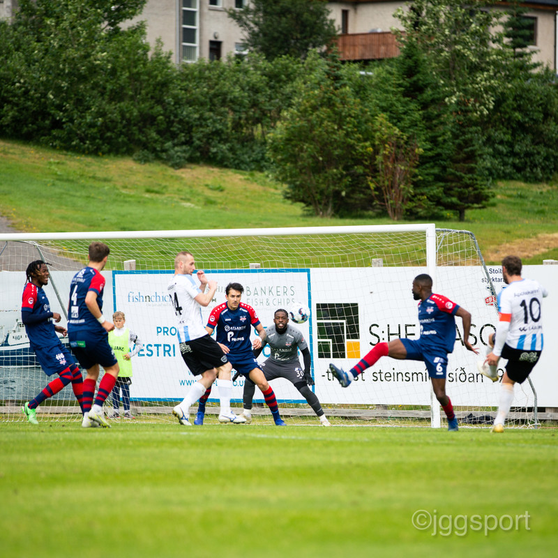 Myndaveisla: Selfoss vann Vestra