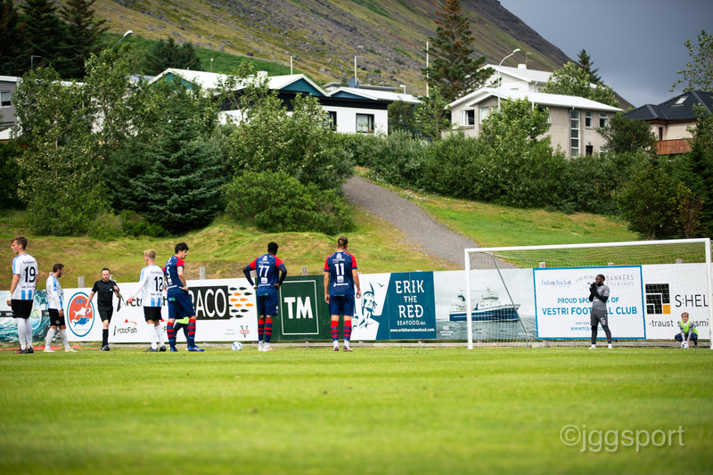Myndaveisla: Selfoss vann Vestra