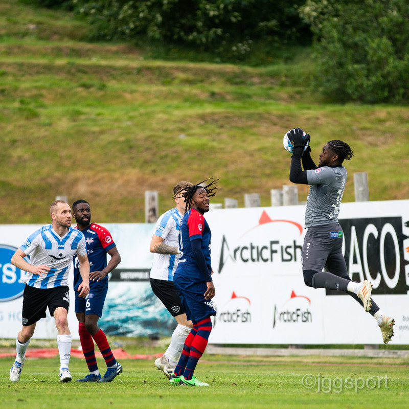 Myndaveisla: Selfoss vann Vestra
