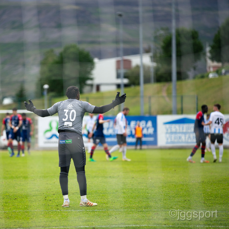 Myndaveisla: Selfoss vann Vestra