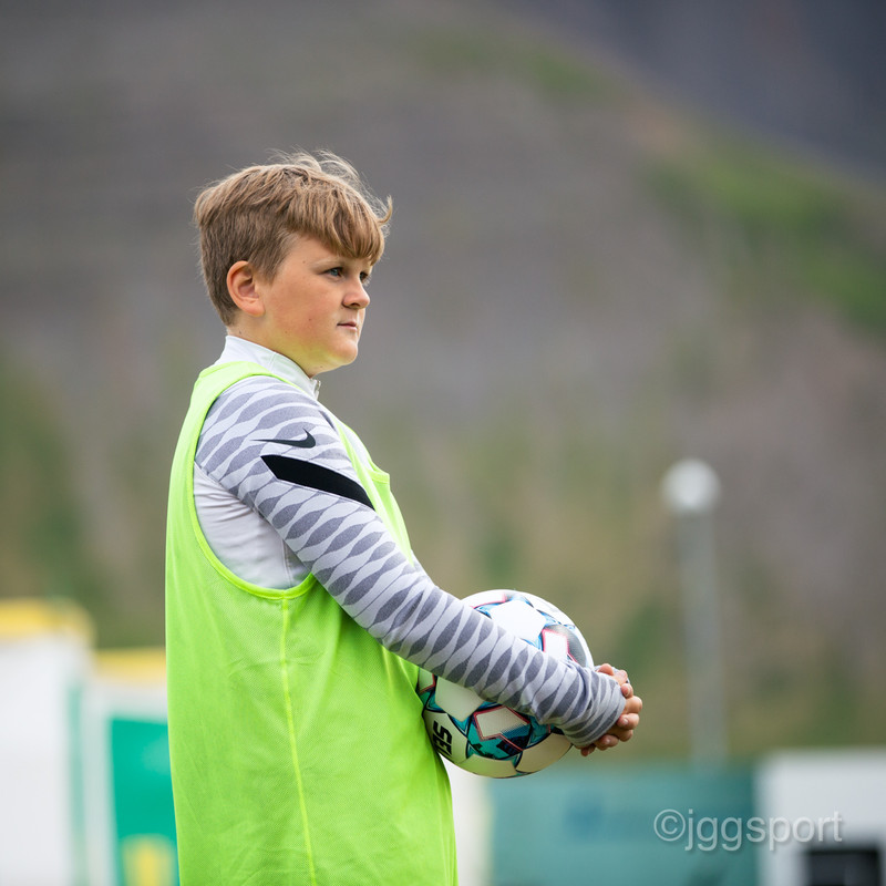 Myndaveisla: Selfoss vann Vestra