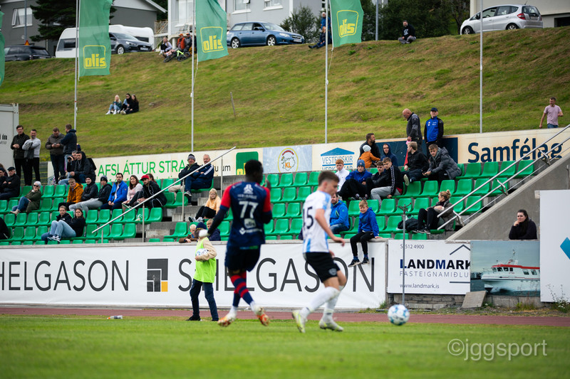 Myndaveisla: Selfoss vann Vestra