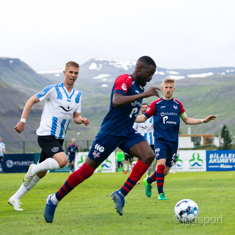 Myndaveisla: Selfoss vann Vestra