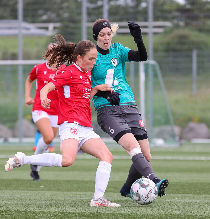 Myndaveisla: Fjarðabyggð/Höttur/Leiknir vann KH