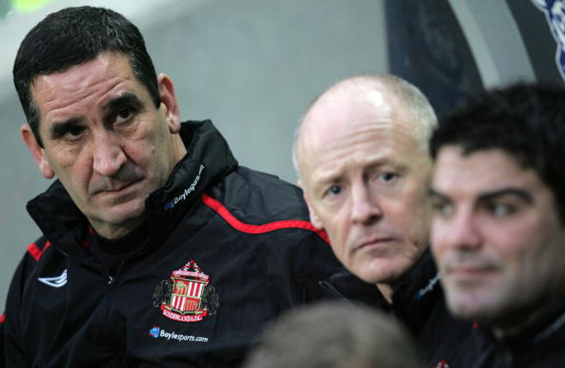 Ricky Sbragia er fyrrum stjóri Sunderland.