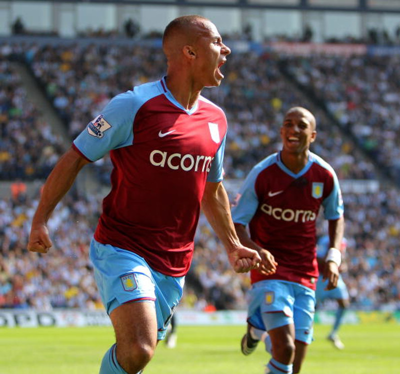 Gabby Agbonlahor.