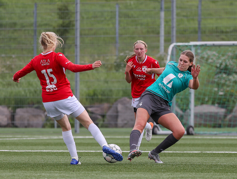 Myndaveisla: Fjarðabyggð/Höttur/Leiknir vann KH