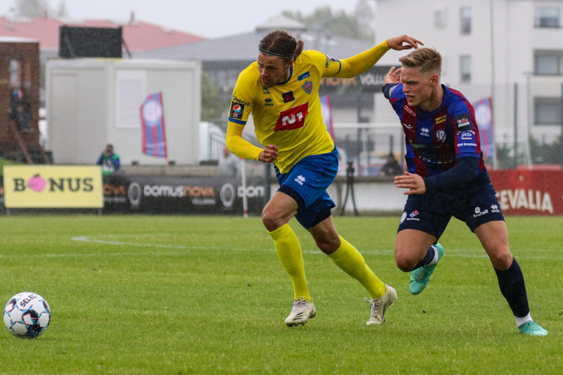Myndaveisla: KA vann Leikni í Breiðholtinu