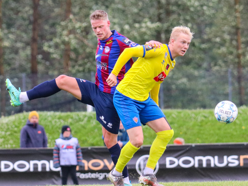 Myndaveisla: KA vann Leikni í Breiðholtinu