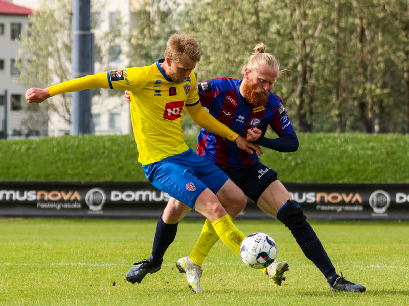 Myndaveisla: KA vann Leikni í Breiðholtinu