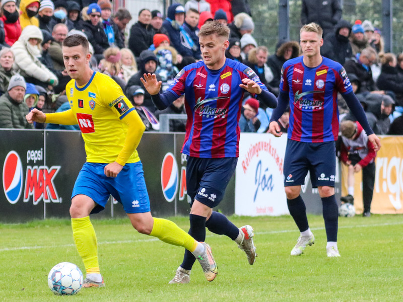 Myndaveisla: KA vann Leikni í Breiðholtinu